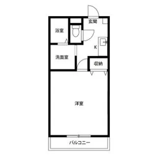 アンプルール ブワ ステラ【2階】の間取り
