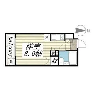 メゾン・ド・ピエール【0211号室】の間取り