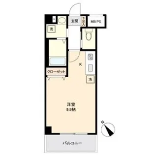 willDo日比野【5階】の間取り