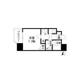 エコロジー栄レジデンス【9階】の間取り