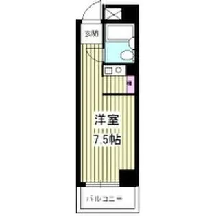 ラフィネ新栄【905(北館)号室】の間取り