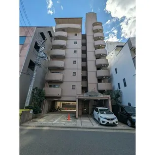 万宝マンション【605号室】の外観