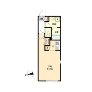 Branche千代田【0304号室】の間取り