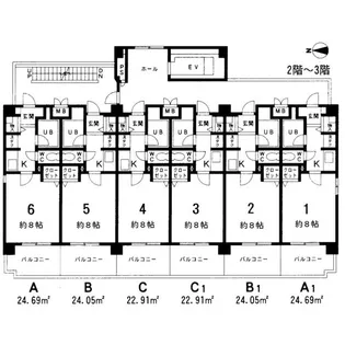 佐藤マンション【3階】の間取り