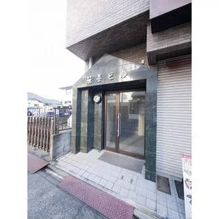 笹善ビル【4階】の外観