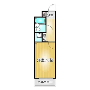 ライオンズマンション丸の内第6【6階】の間取り