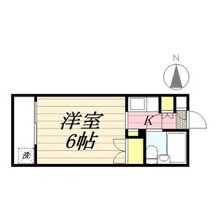 メゾン・ド・ソメイユ【0215 号室】の間取り