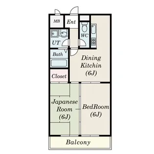 CH当知【503号室】の間取り