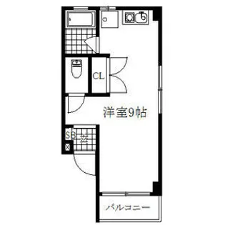 サンハイツ【302号室】の間取り
