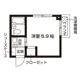 プリマベーラ【2階】の間取り