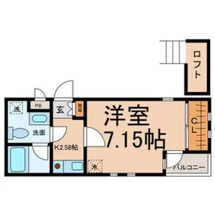 アムール青柳【3階】の間取り
