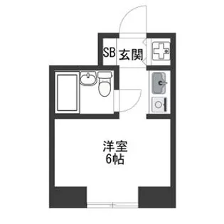 キンダーハウゼン【1階】の間取り