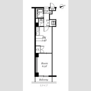 カーサノア八事【3階】の間取り
