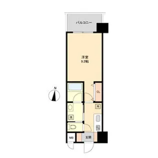 S-FORT名駅南五丁目【8階】の間取り