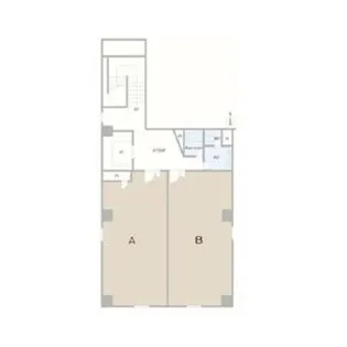 パートナーズビルヂング【5階】の間取り