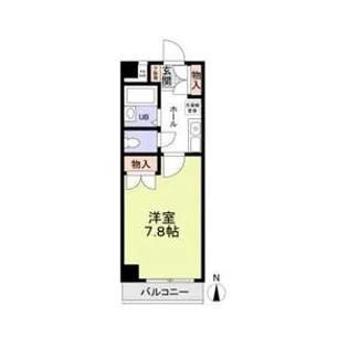サンヒルズ藤ヶ丘【1階】の間取り