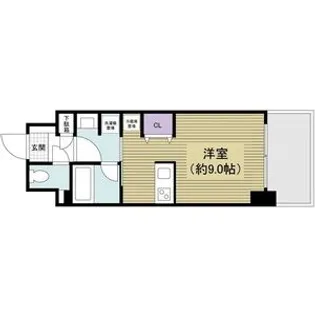 aLATO丸の内(旧レジディア丸の内)【5階】の間取り