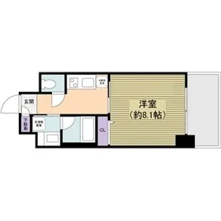 aLATO丸の内(旧レジディア丸の内)【0902号室】の間取り