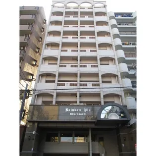 レインボーピア記念橋【0703号室】の外観