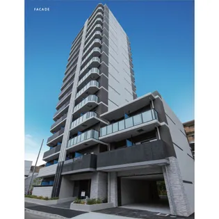 CREST TAPP金山【1階】の外観