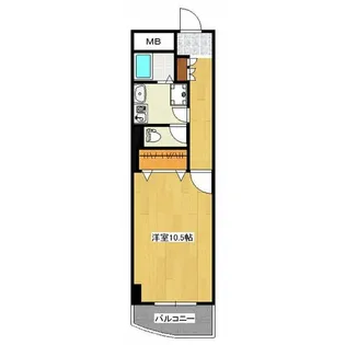 グレースガーデンプラザ【5階】の間取り