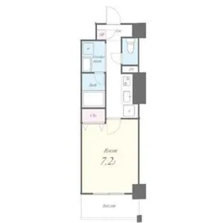 アフロディーテ【5階】の間取り