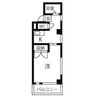 アーバンライフ牧の里【3階】の間取り