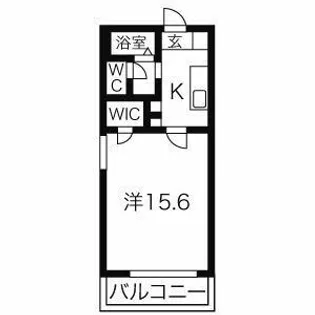 グランドエル志賀【305号室】の間取り