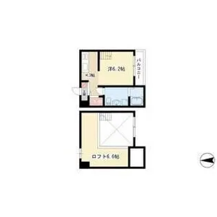 Vail【2階】の間取り