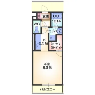 ウインドローズ【1階】の間取り