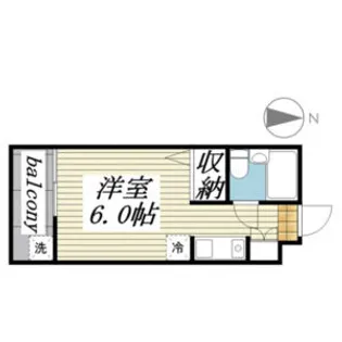 メゾン ド エクラ【0402号室】の間取り