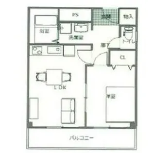 CASA NOAH名古屋I【6階】の間取り