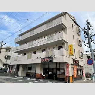 浅井ビル【4階】の外観