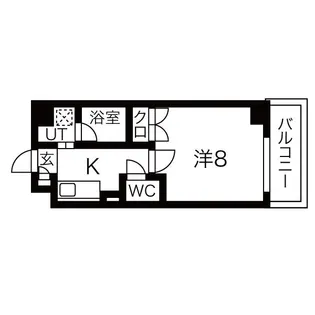 シティライフ池下北【3階】の間取り