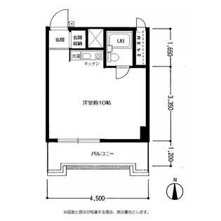 チサンマンション桜通久屋【6階】の間取り