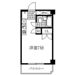 ハイツSS【4C号室】の間取り