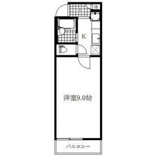 第2住吉ハイツ【1階】の間取り