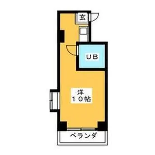 ラフィネ浜【2階】の間取り
