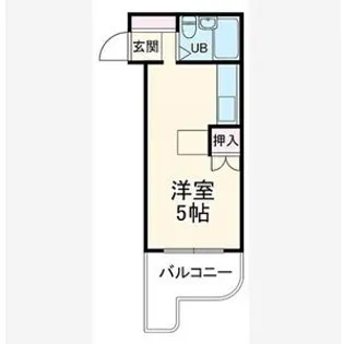 メゾン・ド・スイート【4階】の間取り