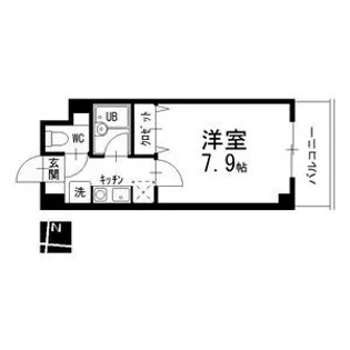クレストステージ瑞穂【4階】の間取り
