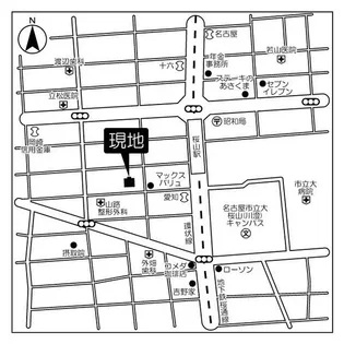 SS.FLAT桜山【1002号室】の間取り