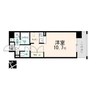 グラントリアノン【2階】の間取り