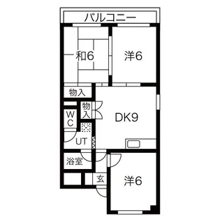 シティアーク新栄【702号室】の間取り