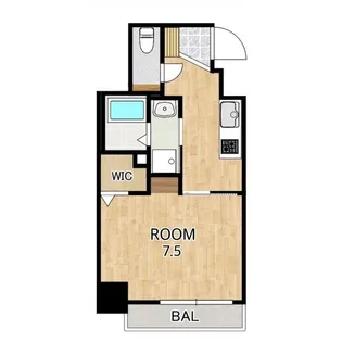 マリーベル栄【9階】の間取り