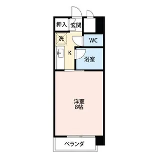 メゾン・ド・ポプラ【3階】の間取り