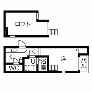 アイビー北原【205【プラン③】号室】の間取り