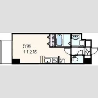 UOO MAMISORA【7階】の間取り