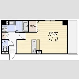 ボヤージュ(Voyage)【3階】の間取り