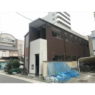 パークサイド北斗【1階】の外観