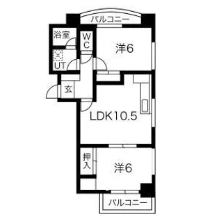 WIN大須【9階】の間取り